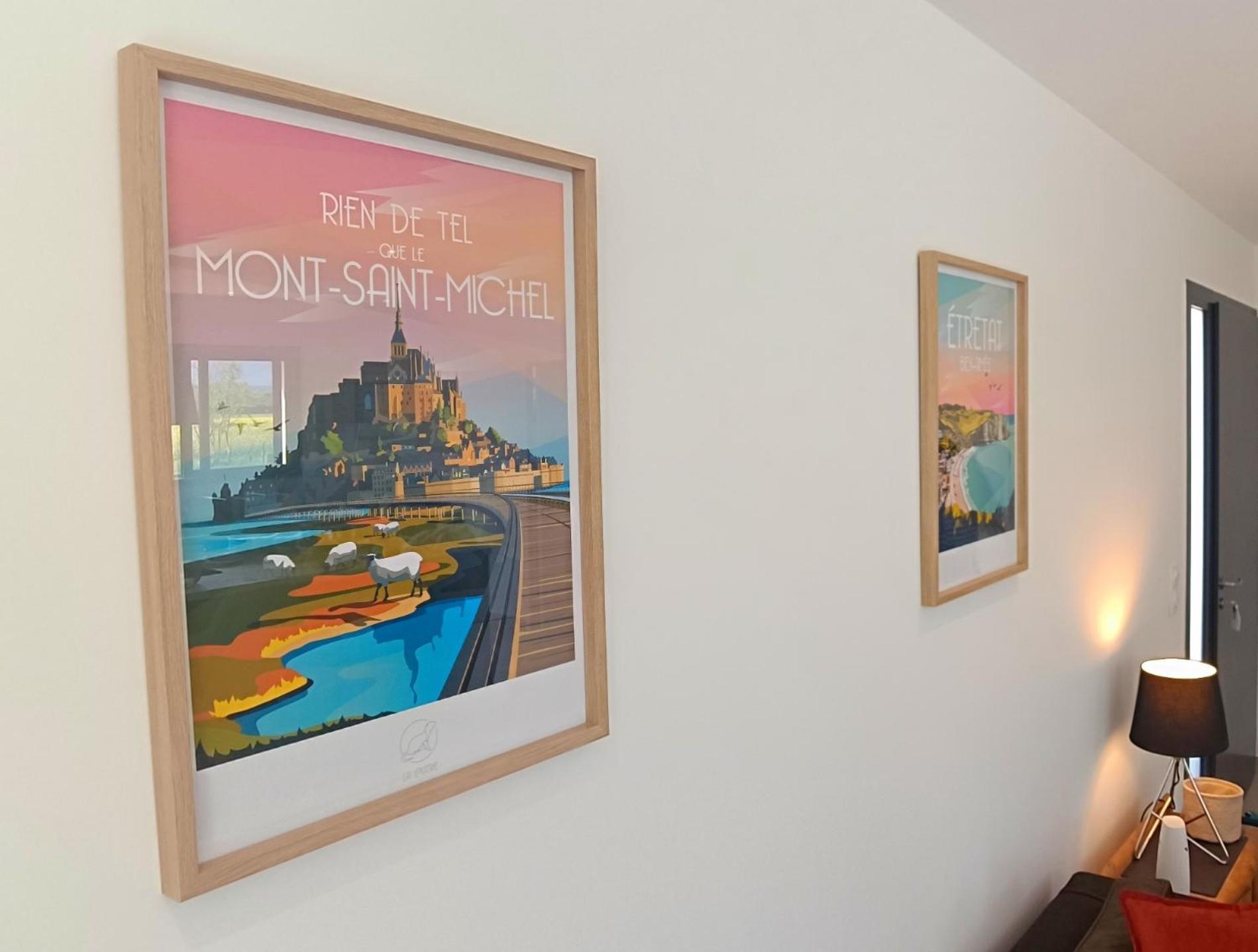 Maison Neuve Proche Plage Avec Parking Gratuit Et Prive A 5 Min Du Musee De La Batterie De Merville Gonneville-en-Auge Εξωτερικό φωτογραφία